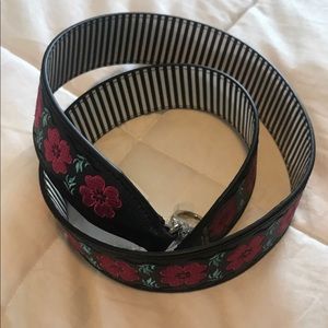 Henri Bendel Guitar Strap NWT